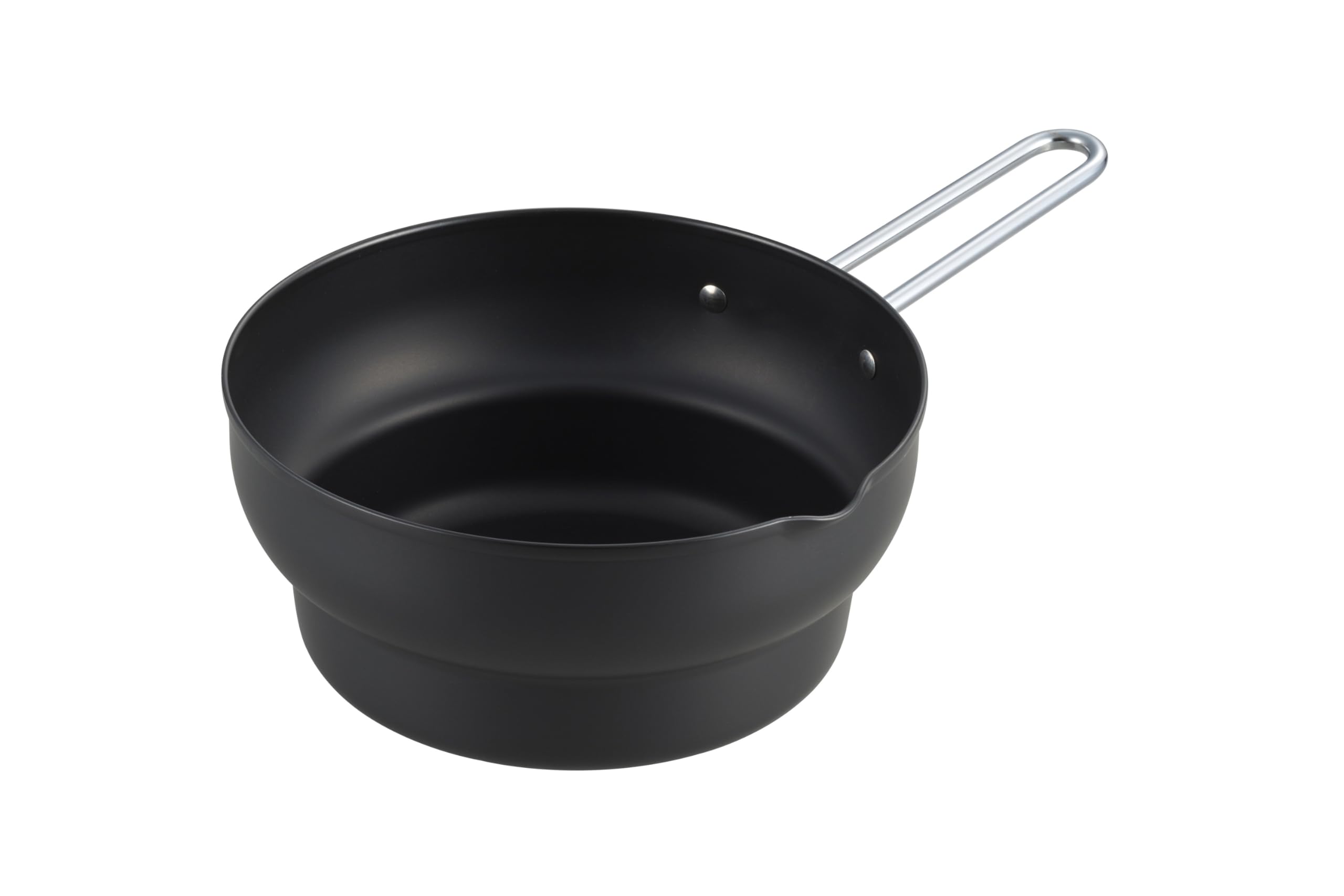 

Maruyama Tiered Tempura Small Lunch Сделано в C27185 Oil Gas Pot, 18 см, Free Fried Food, Free Fried Pot, Size, Box, Tempura, Japan, Pot, IH, чёрный