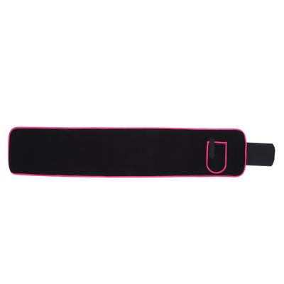 Fitness pás na spaľovanie tukov zoštíhľujúci neoprénový pás na tvarovanie tela s vreckom Rose Red