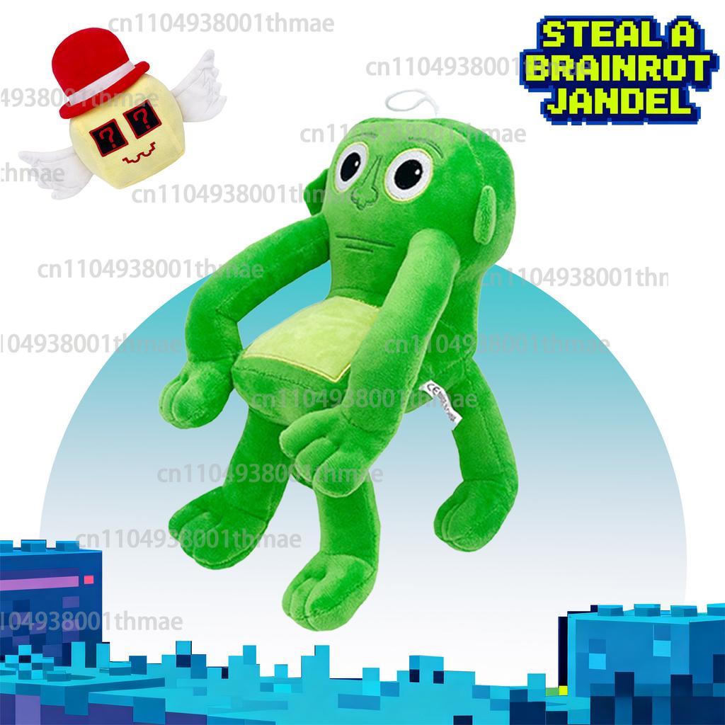 New Steal A Brainrot Cute Figurine No.9 House Plush Toy Game Peripherials Plushies 25Cm Stuffed Dolls Anime Toys Christmas Gifts