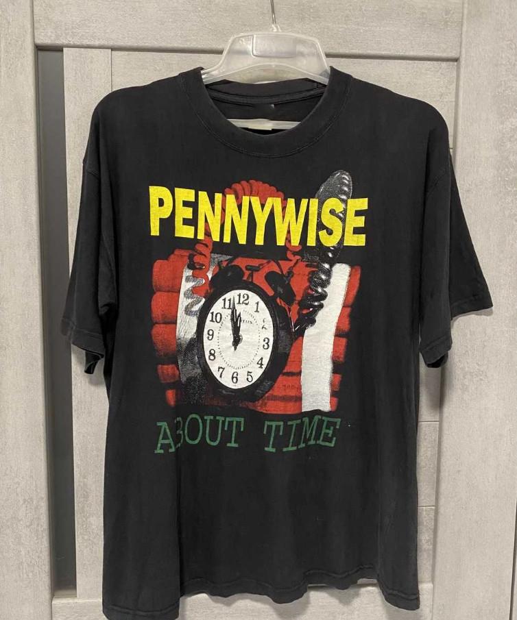 Pennywise About Time Unisex Shirt Full Size EG505 XXXL