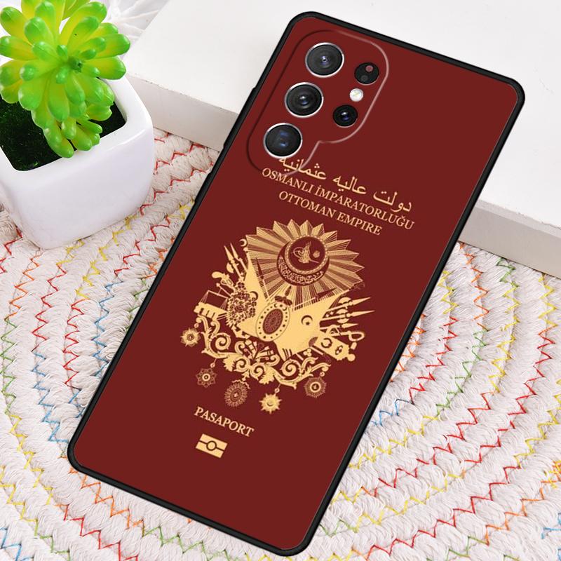 Ottoman Empire Coat Of Arms Funda Silicone Phone Case For Samsung Galaxy note 10 pro S26 S25 S24 S23 S22 S21 Plus Ultra Cover