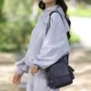 Sac à Bandoulière Réglable Grande Capacité Sac Imperméable pour Trajet Quotidien Vélo