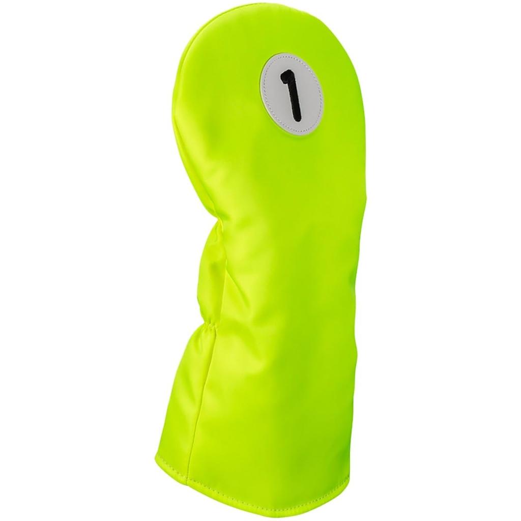 LITE Standard Driver Fluorescent Headcover, Yellow, H-466(660)