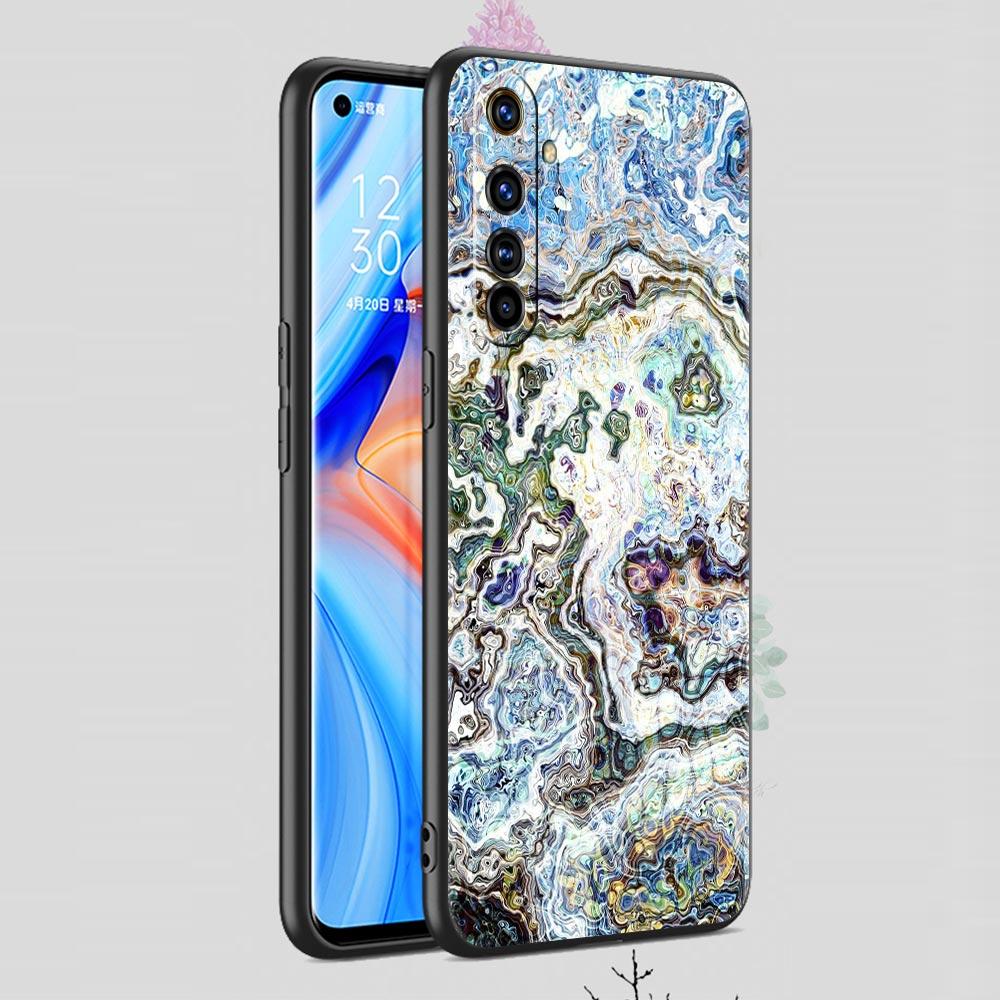 Love Marble Pattern For Realme GT Neo 2 3 Phone Case For Realme 9 8 5G 7 6 GT2 Pro Plus 9i 8i C21Y C21 C3 C11 C25 C35 Soft Cover