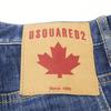 Dsquared2 S74LB0760 Tidy Biker Jeans Bottoms 44 IndigoUsed