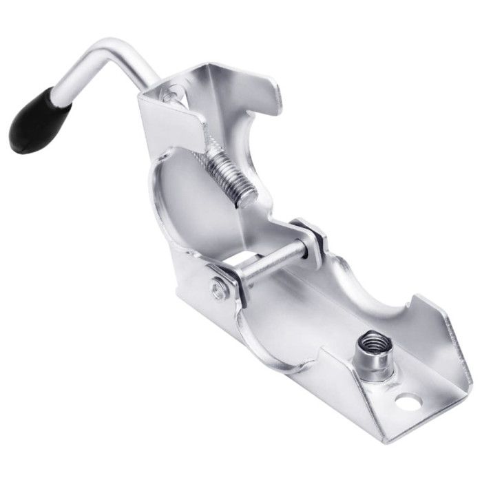 Gauge Wheel Clamp 13.5x6.5x14 Cm Galvanized Steel