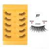 5 Pairs of Half-eye False Eyelashes 5d A Whole Cluster of Black Stems Fluffy Multi-layer Fox Eyelashes 2026