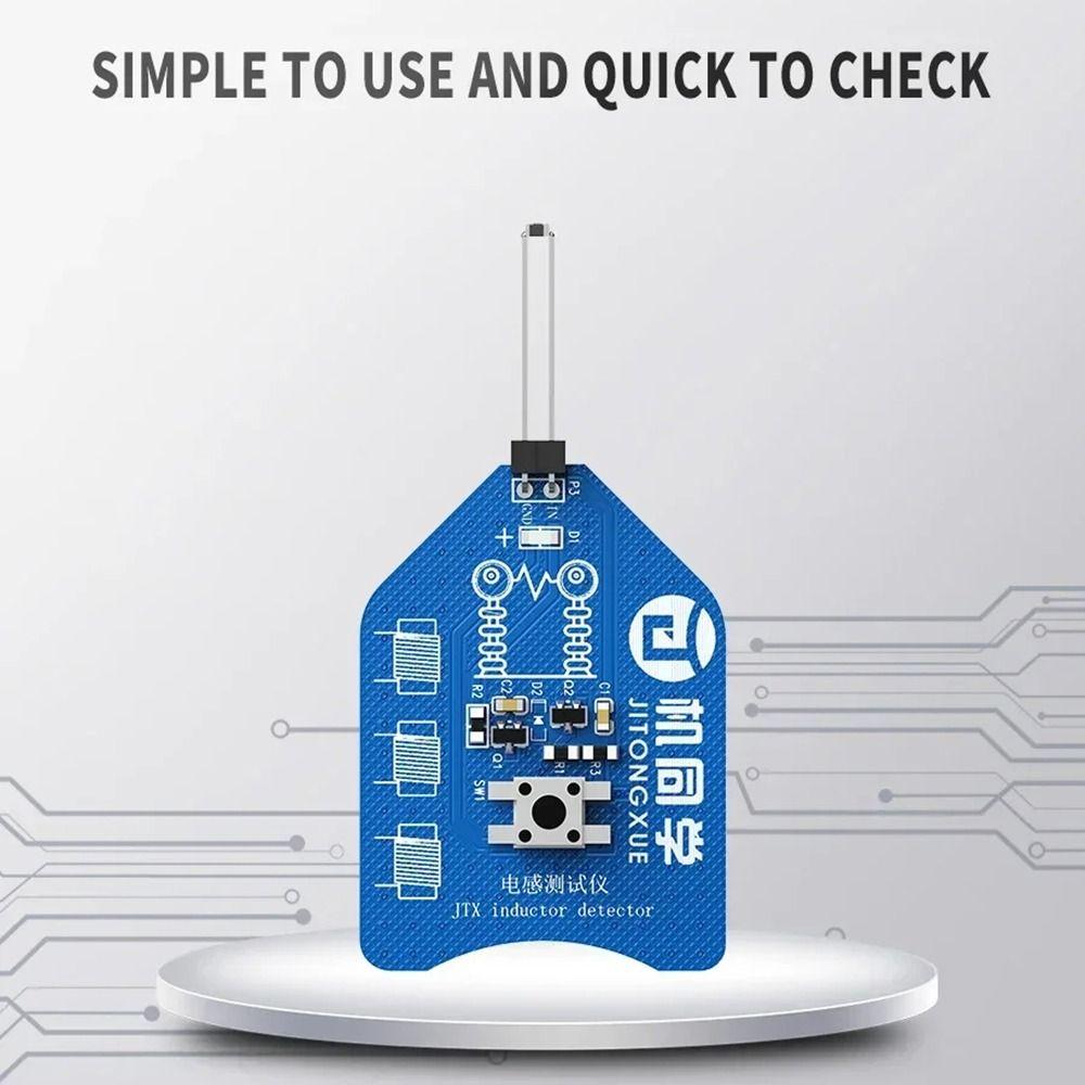 Portable Inductor Detector Tool Quick Fault Check PCB Testing Tool  Electronics Repair