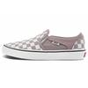 Asher Checkerboard Casual Low-Top Skate Shoes Women Sneakers Gray White VN0A45JMA2R