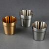 Double Wall Stainless Steel Coffee Wine Beer Tumbler Mugs Cups Bar Drinkware