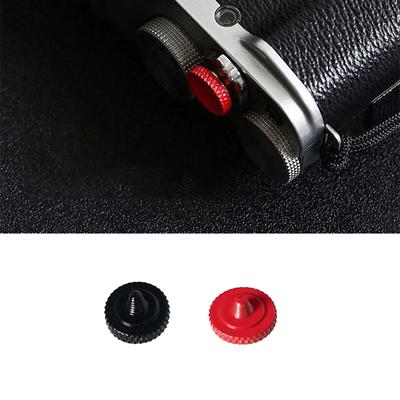 Odolné spouště 1ks Kovové měkké tlačítko spouště pro fotoaparát Micro-Slr