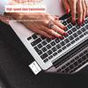High-Speed USB Extender with Dual USB Charger - Portable and Convenient