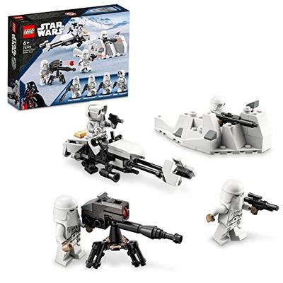 LEGO Star Wars Snowtrooper™ Battle Pack 75320, dárek z kostek pro kluky od 6 let.