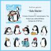 ZABC Animal Fantasy Series Journal Decor Stickers Pack