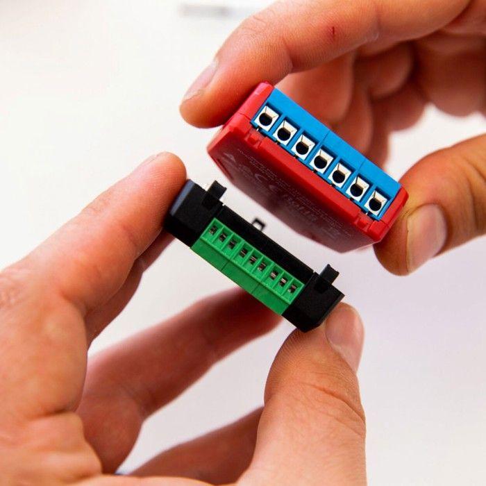 Module complémentaire Shelly pour les capteurs de statut et de température Shelly PLUS