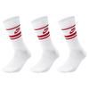 Nike Calzini da Ginnastica Essenziali Girocollo da Uomo da Uomo Bianchi DX5089-102