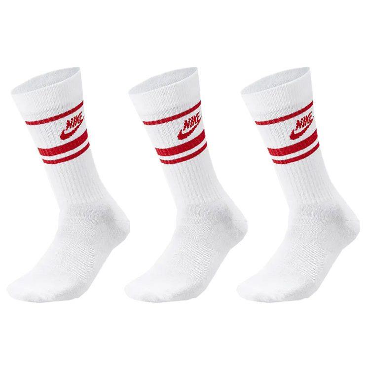 Nike Sportswear Essentials Crew Socks Men's Men's White DX5089-102