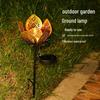 Decorative Iron Art Solar Garden Light