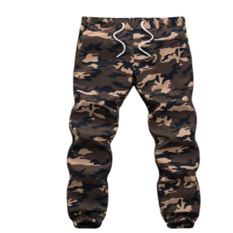 Tactical Pants for Men Cotton Classic Cargo Pant Multi Pocket Casual Work Pants Men's Camouflage