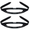 2-Pack Universele Siliconen Duikmaskerbanden Snel Verstelbaar Duikmasker Hoofdbanden Voor Snorkelen Zwemmen En Watersporten