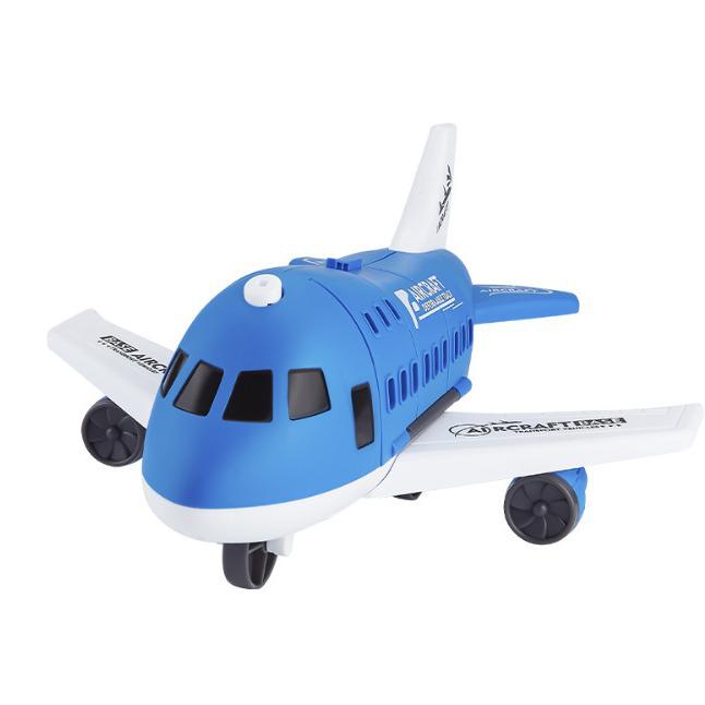 Multifunctional Inertial Airplane Toy Set - Large Size Gift for Children
