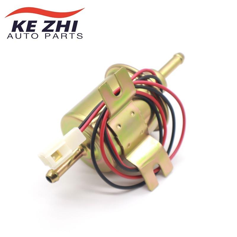 HEP-02A Universal 12V Electric Inline Fuel Pump For Lawn Mowers Small Engine Gas Diesel
