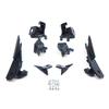 EHL546+EHL547 Headlight Holder Mount Repair Bracket Tab Set Left Right Side for Renault Megane BFB K9A B9A MK4 2016-On 260601571R 260100506R