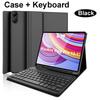 Case for Redmi Pad Pro 12.1 Inch, Bluetooth Keyboard Cover for POCO Pad 12.1 Inch