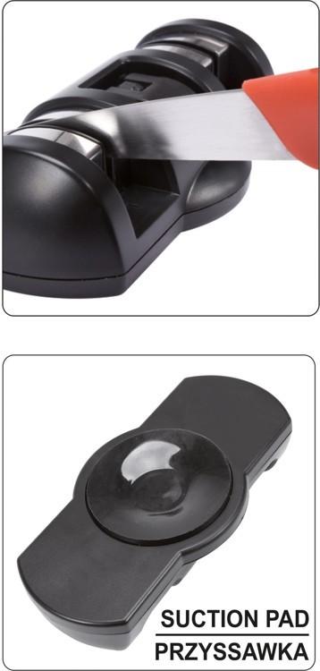 2-in-1 KNIFE SHARPENER / YG-02353 / YATO