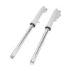 1 Pair Front Forks Shock 535mm Motorcycle Front Shock Spring Suspension for Monkey Bike Z50