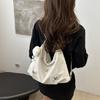 Trendy Soft Leather Large Capacity Women Backpack Chic Crossbody Bag With Phone Pocket