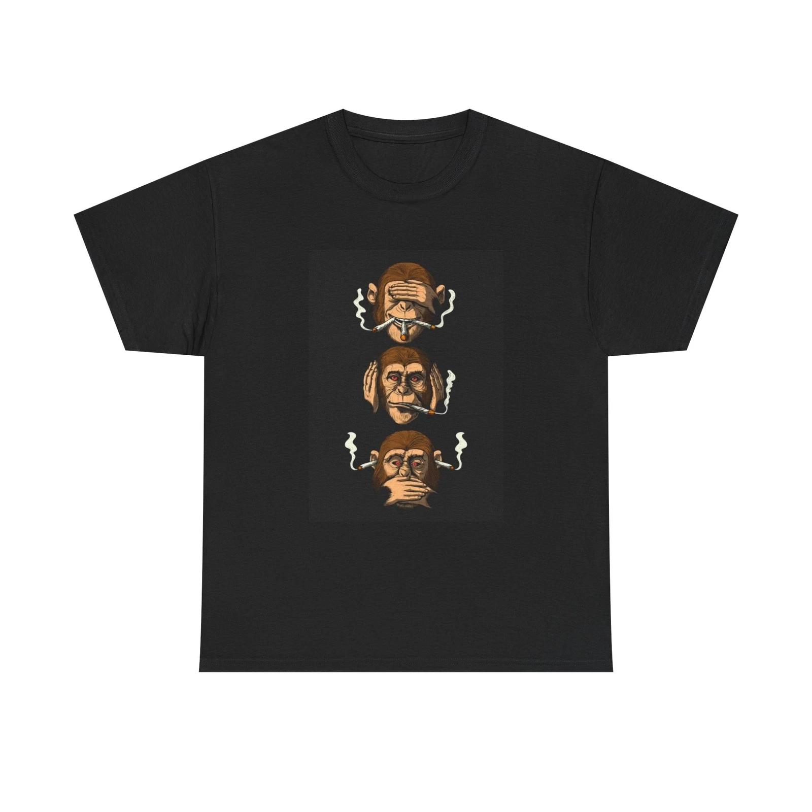 Men s and Women s T-shirts See No Evil XXXL