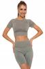 Women's Sports Top with Short Sleeves Comfortable Training MORAJ GREEN S/M