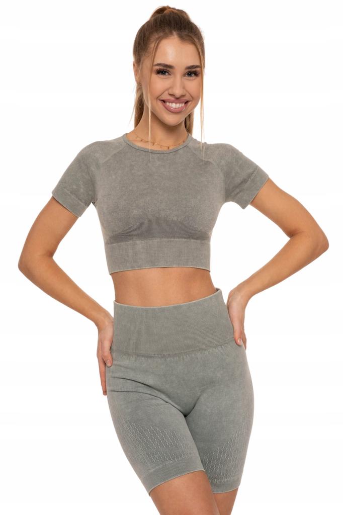 Women's Sports Top with Short Sleeves Comfortable Training MORAJ GREEN S/M