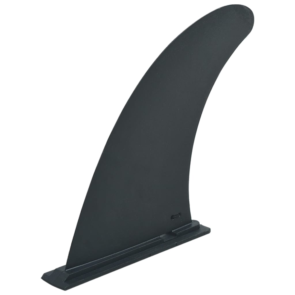 Mittelfinne für SUP Board 18,3 x 21,2 cm Kunststoff Schwarz