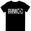 Public Enemy Crosshairs Logo Licensed T-Shirt