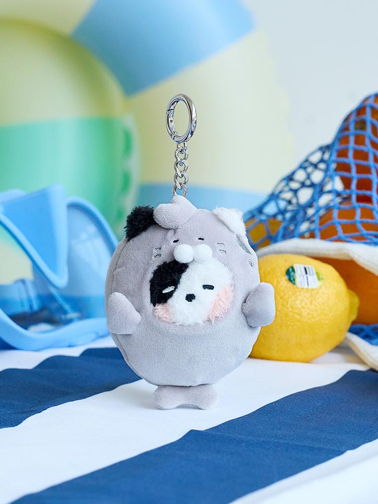 Line Friends Mini Minini  Under the Pool  Jenini Plush Doll Keyring