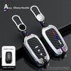 Auto Zinc Alloy Key Fob Cover Mount Chain Toyota Alphard Vellfire 2012 Previa Auto Key Fob Case Interior Accessories Auto Accessories