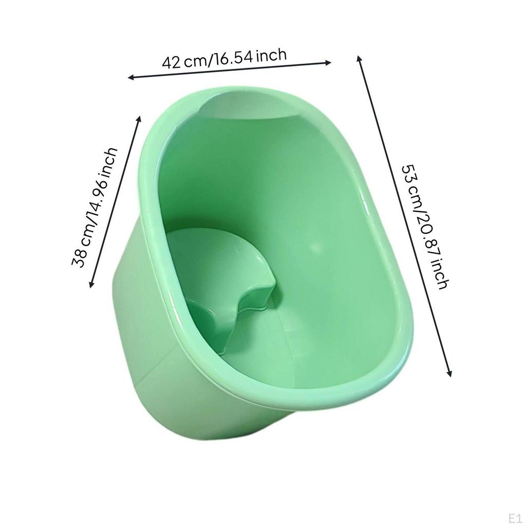 Young Child Bath Tub DeepBarrel with Seat Portable Infant Bathtub for Children,