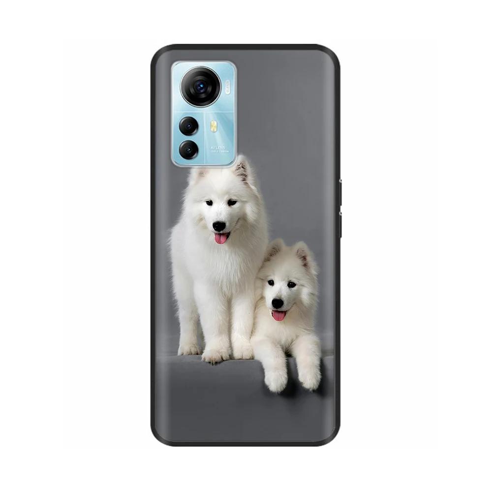 Cute Phone Case For Blade A72s 4G Case Flower Cartoon Painted Soft Silicone Fundas for ZTE Optus X Max A 72s Cover Protective