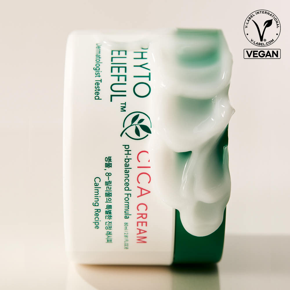 THANK YOU FARMER Phyto Relieful Cica Cream 80ml Łagodzący krem barierowy do skóry wrażliwej