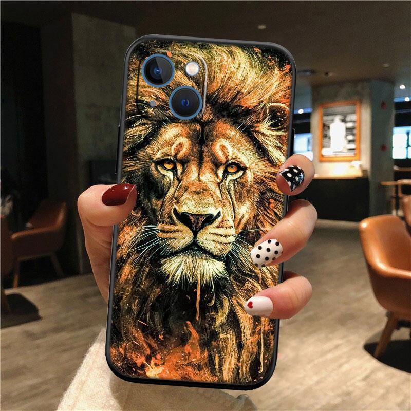 Animal Tiger lion New High-End Shell Phone Case for Xiaomi Poco M4 M5 M6 M7 X3 X6 X7 F8 Ultra Pro GT NFC