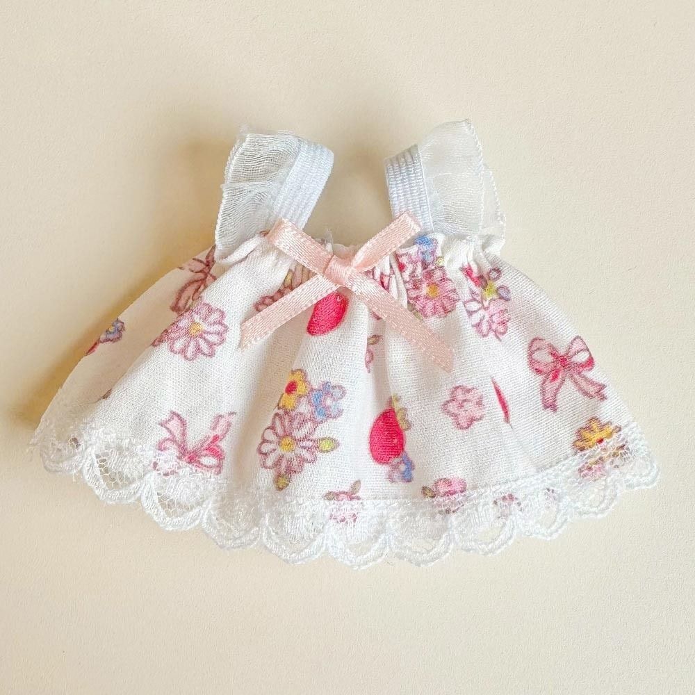 Clothes Decoration Princess Dress Plush Dolls Clothes  For 10~15cm Cotton Doll/EXO Idol Dolls