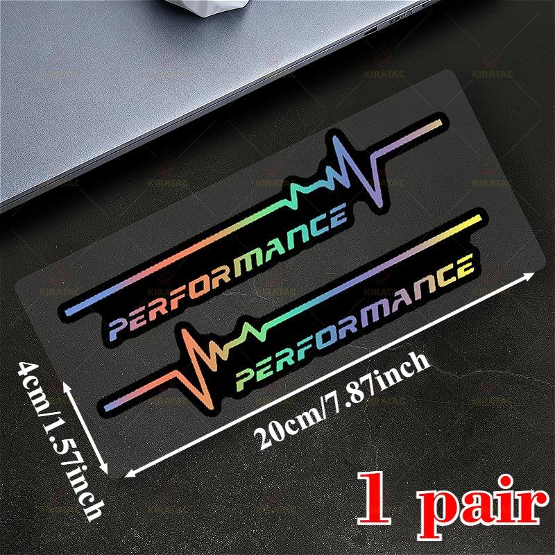 1pc ECG Performance Motorcycle Sticker Waterproof for Motorcycle Helmet Fairing Fuel Tank Car Body Bicycle Universal Vinyl Decal