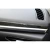 For Hyundai Sonata 2020-2022 Black Titanium Middle Console Dashboard Strip Trim