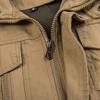 Spring New Men's Casual Pure Cotton Military Jacket Outdoor Loose Large Size Tooling Jacket Men
