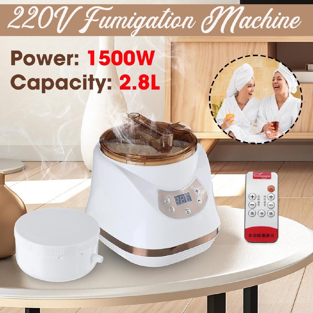 

2.8L Генератор для сауны Парогенератор Пульт дистанционного управления Мощная фумигационная машина Домашняя пароварка Терапия