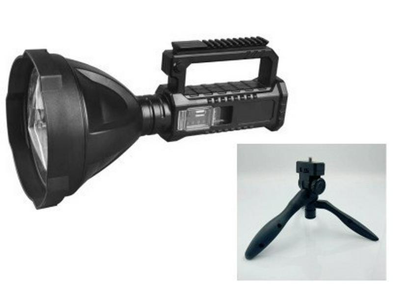 Rechargeable Super Bright 5000 Xenon Handheld Lantern: Multifunctional Outdoor Work and Household Searchlight Flashlight