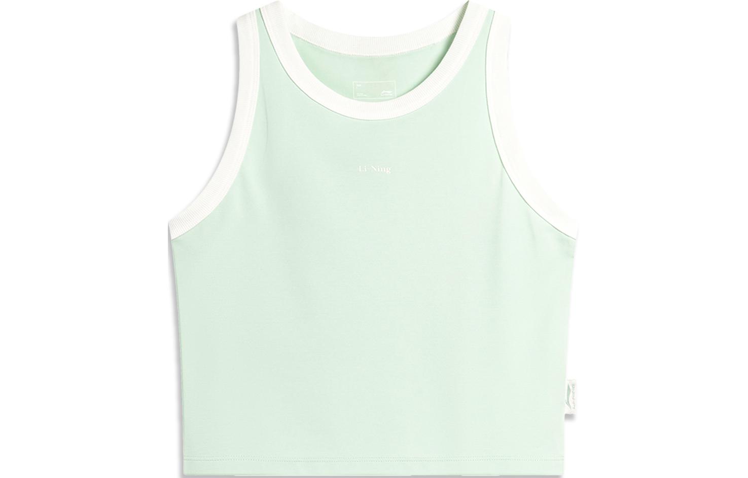 Li Ning Weekend Youth Tank Top Women s Ice Fat Green AVSU492-8 M