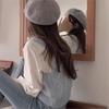 2024 Autumn Japanese Cable Knit Vest & Sleeveless Shirt Set - Slimming, Layered Ins Style